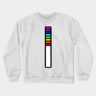 Rainbow Letter, I Crewneck Sweatshirt